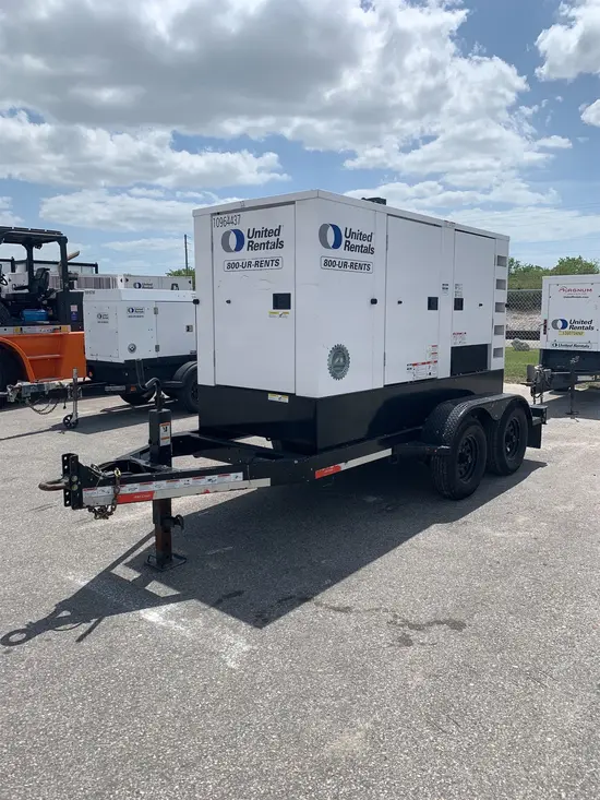 2019 Cummins C70D2RE Diesel Generator