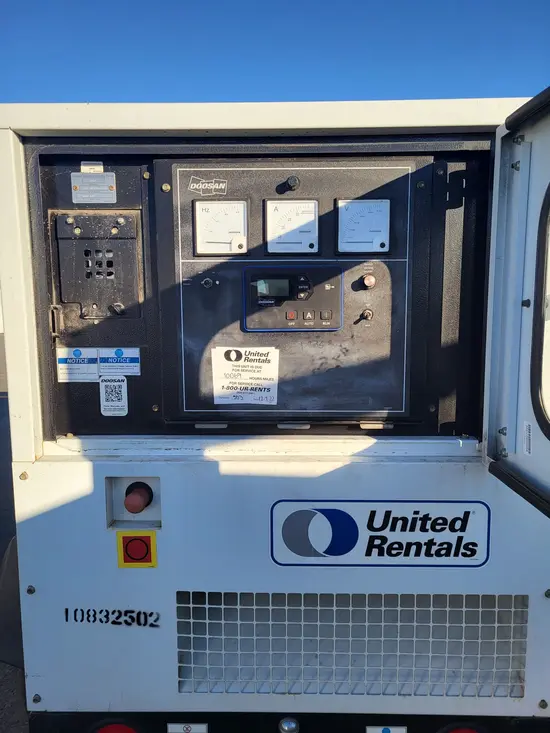 2018 Doosan G25WDO-T4F Diesel Generator