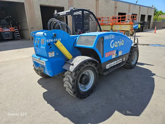 2017 Genie GTH-5519 Forklift