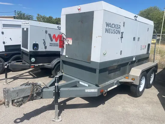 2013 Wacker Neuson G 150 Diesel Generator