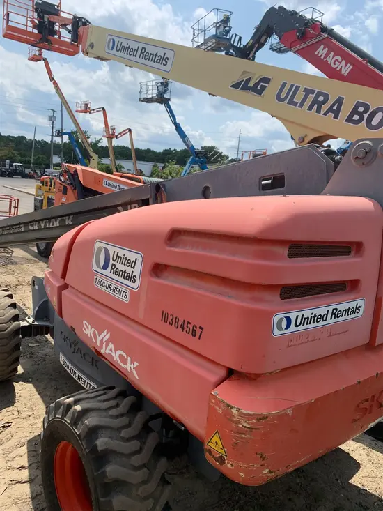 2015 Skyjack SJ66T Boom Lift