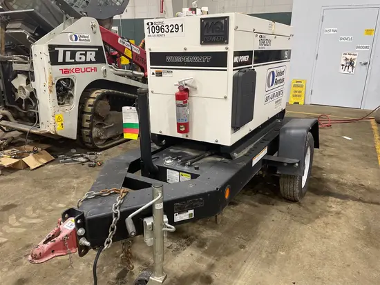 2019 Multiquip DCA15SPXU4F Diesel Generator