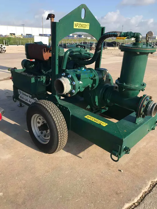 2012 Pioneer Pump PP66S12L71D914 Pump