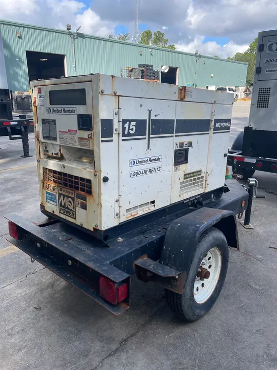 2018 Multiquip DCA15SPXU4F Diesel Generator