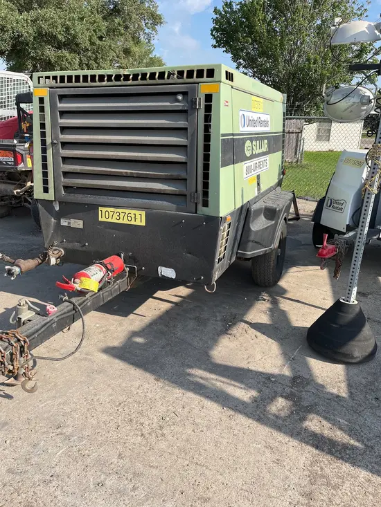 2018 Sullair 400HDPQ-CU Air Compressor