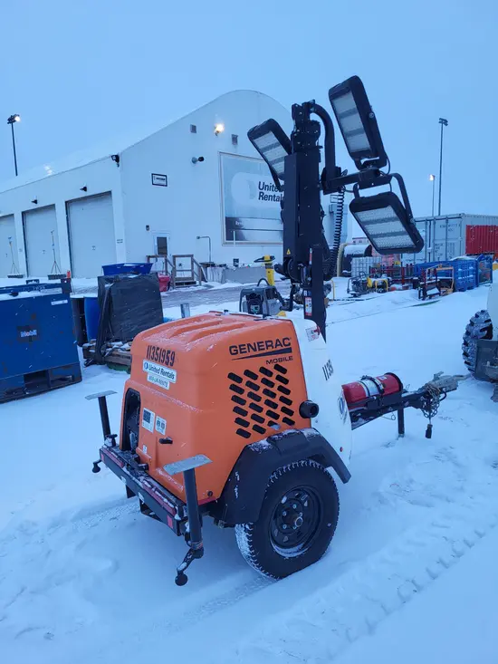 2022 Generac MLTS-4 Portable Work Light