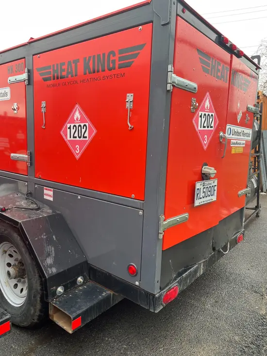 2019 HEAT KING HK300 Ground Heater