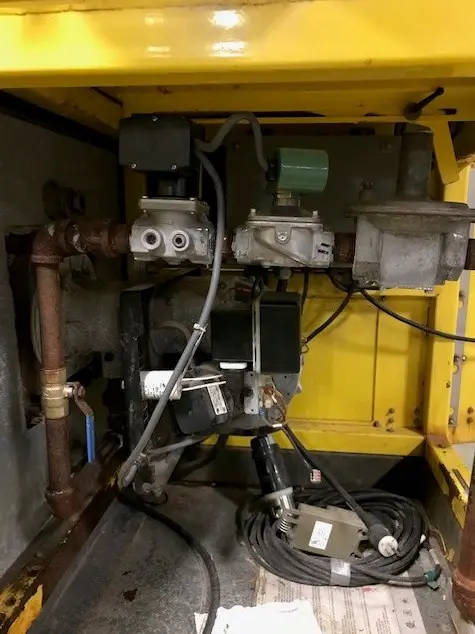 2014 Wacker Neuson HI900G Heater