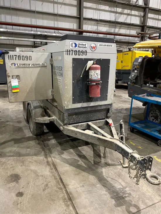 2021 Wacker Neuson G50 T4F Diesel Generator