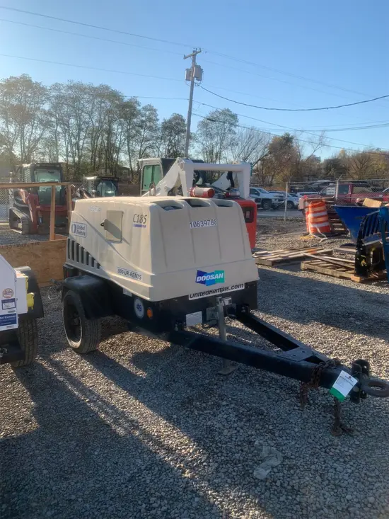 2018 Doosan C185WDZ-T4F Air Compressor