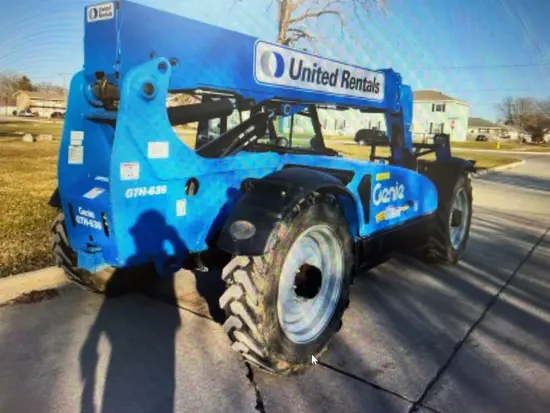 2017 Genie GTH-636 Forklift