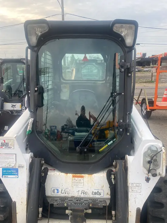 2018 Bobcat S550 Track Loader