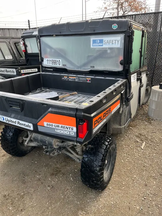 2021 Polaris PRO XD 4000D Utility Vehicle
