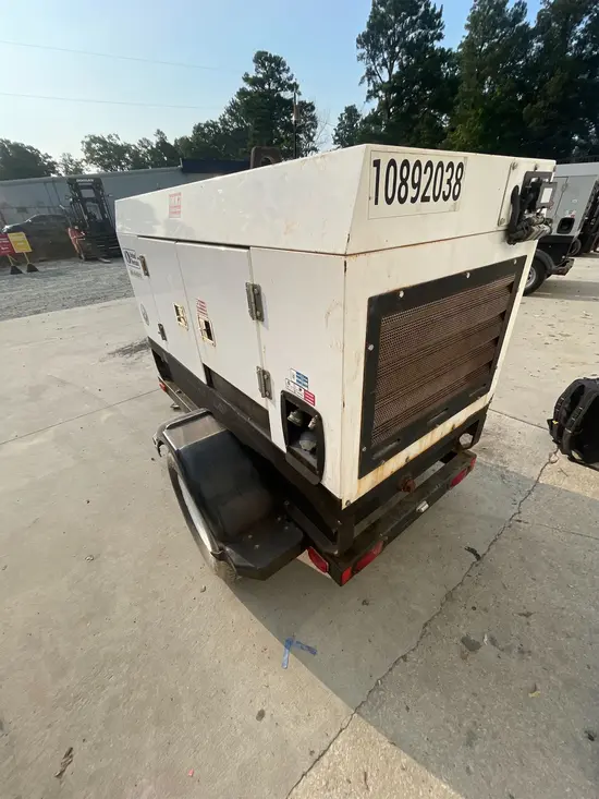2019 Wacker Neuson G25 T4F Diesel Generator