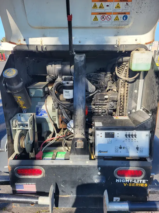 2019 Allmand NLV-ML3EC Towable Light Tower