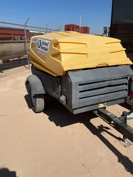 2017 Atlas Copco XAS185KD7 T4F Air Compressor