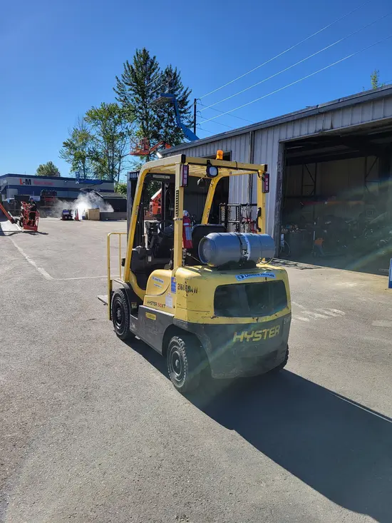 2018 HYSTER H50XT Warehouse Forklift