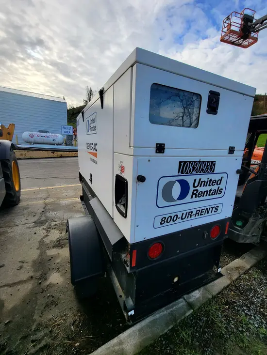 2018 Magnum Pro MMG25IF4 Diesel Generator