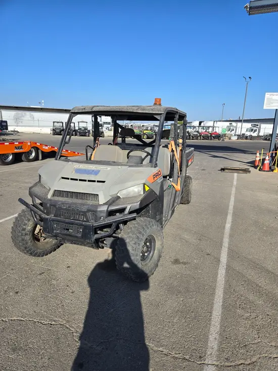 2021 Polaris PRO XD 4000D Utility Vehicle