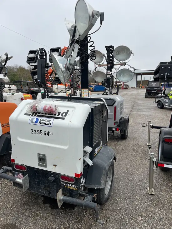 2019 Allmand NLV-ML3EC Portable Work Light