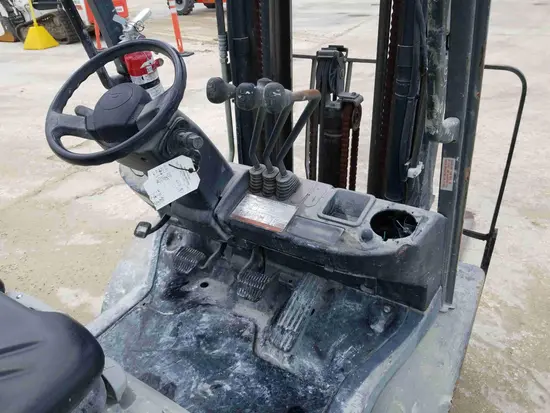 2017 Toyota 8FGU25 Warehouse Forklift