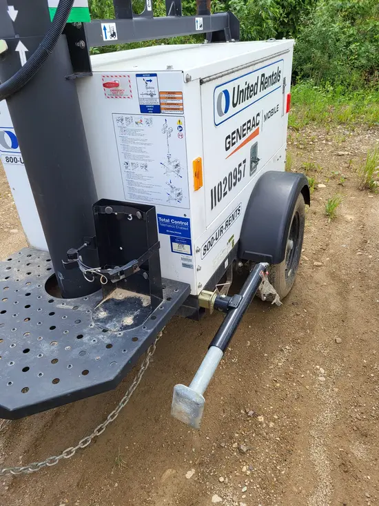 2019 Generac MLT3060MV Towable Light Tower