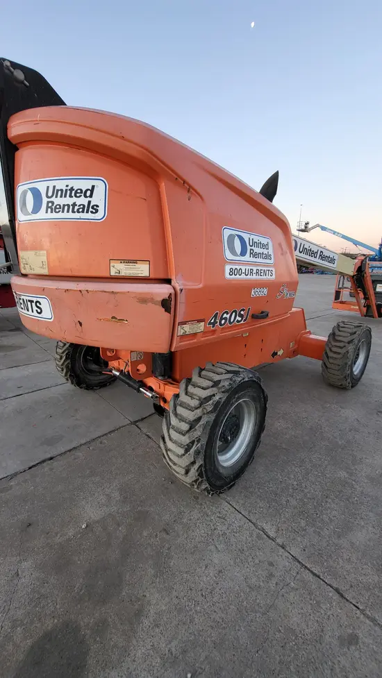 2016 JLG 460SJ Boom Lift