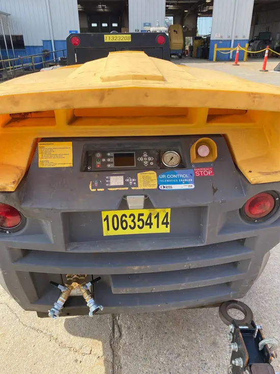 2017 Atlas Copco XAS185KD7 T4F Air Compressor