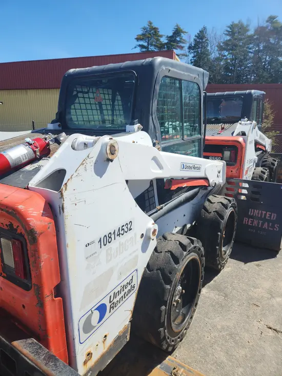2018 Bobcat S550 Track Loader
