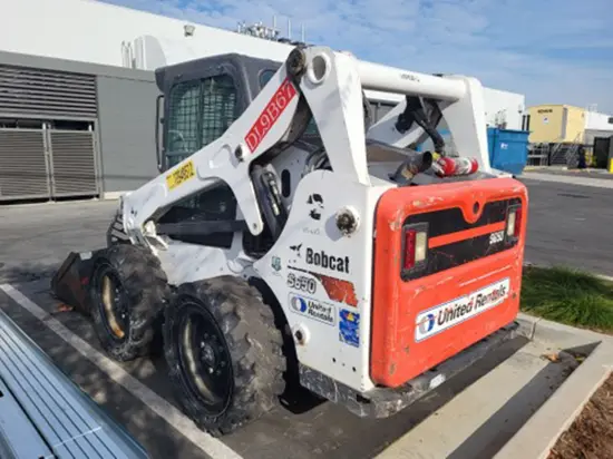 2019 Bobcat S650 Track Loader
