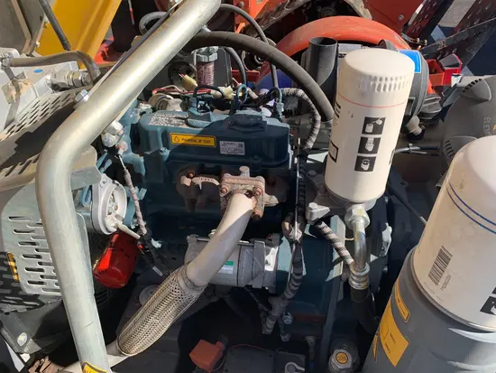 2017 Atlas Copco XAS110KD Air Compressor