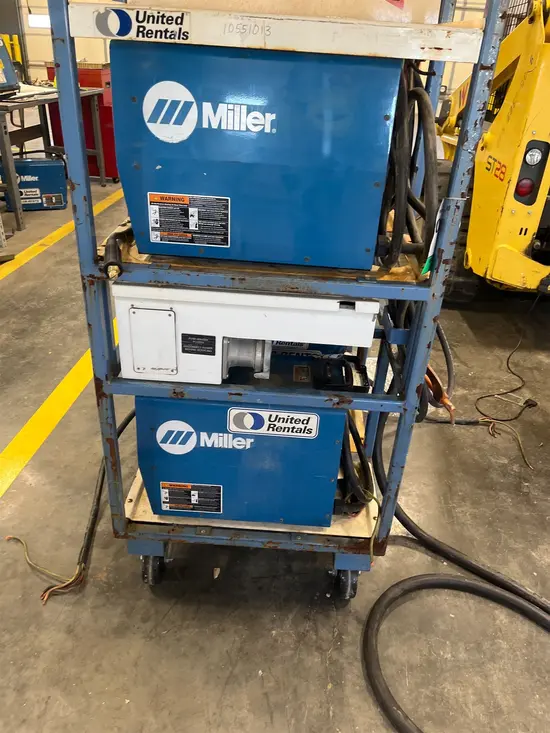 2016 LEX 613-5007-0601 Welder Rack