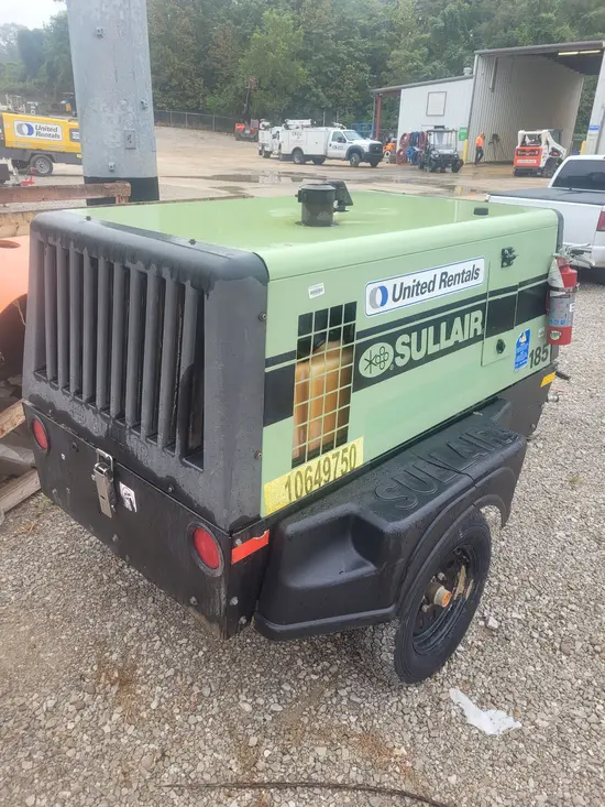 2017 Sullair 185DPQ-KU-T3 Air Compressor