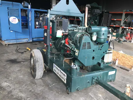 2011 Pioneer Pump PP44S10L71D914 Pump