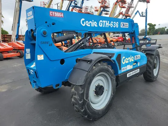 2015 Genie GTH-636 Forklift