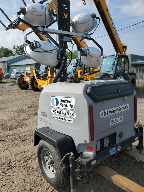 2019 Wacker Neuson LTV6L Towable Light Tower