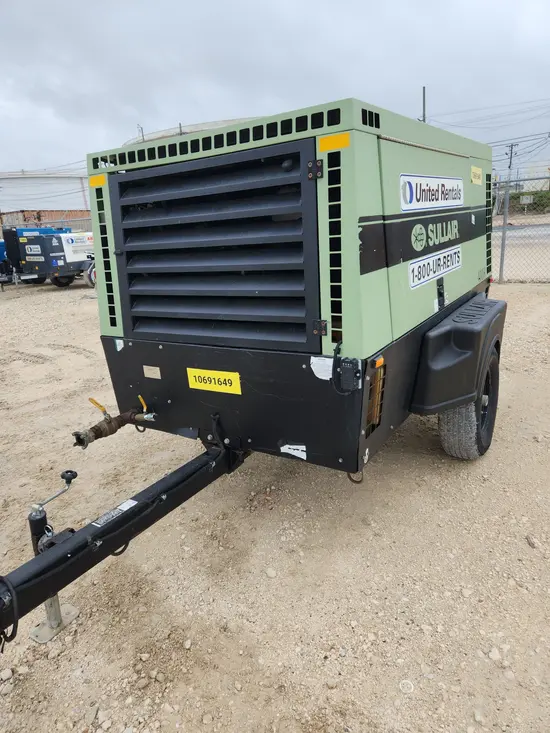 2017 Sullair 400HDPQ-CU Air Compressor