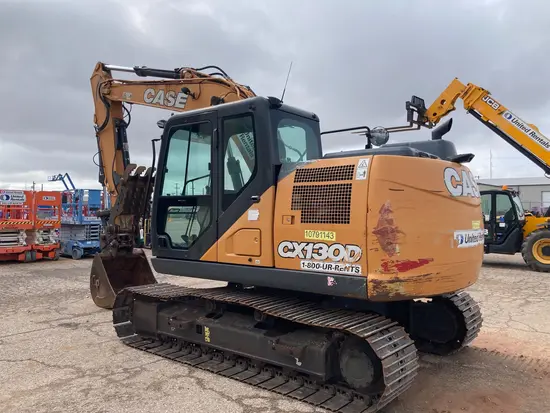 2018 Case CX130D Excavator