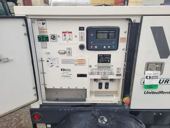 2022 Wacker Neuson G25 T4F Diesel Generator