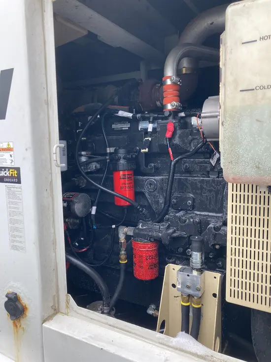 2015 Doosan G185 Diesel Generator
