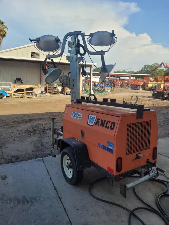 2018 Wanco WLTC4K6MTO Towable Light Tower