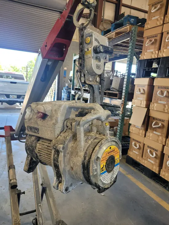 2018 BISOMAC BISO308-1000L Hoist
