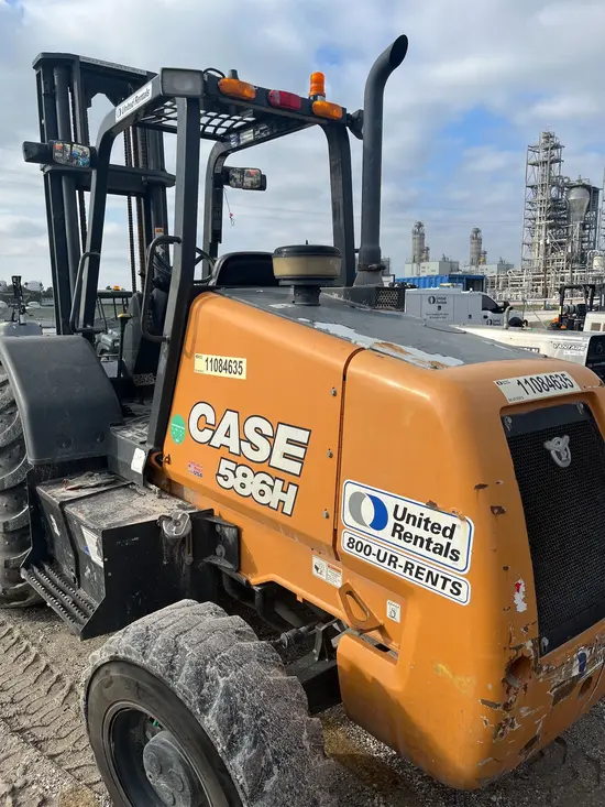 2020 Case 586H Forklift
