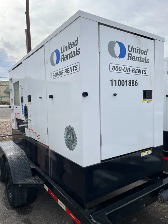 2019 Cummins C70D2RE Diesel Generator