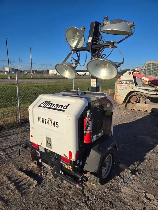 2017 Allmand NIGHT-LITE PRO Towable Light Tower