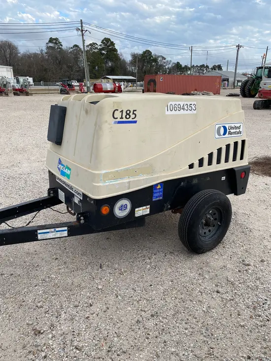 2017 Doosan C185WDZ-T4F Air Compressor