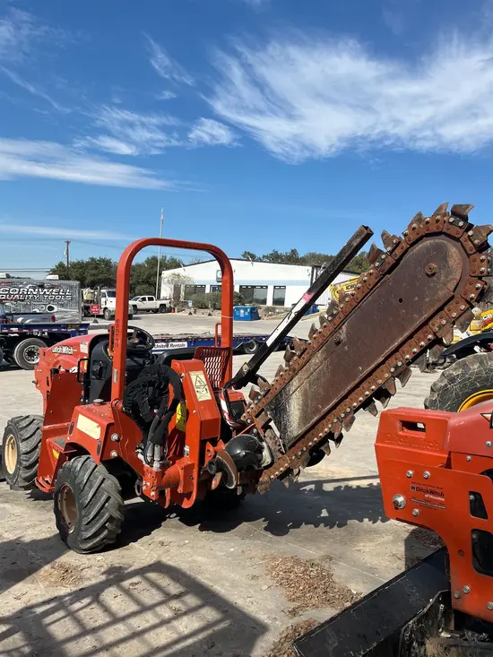 2018 Ditch Witch RT45 Ride-On Trencher