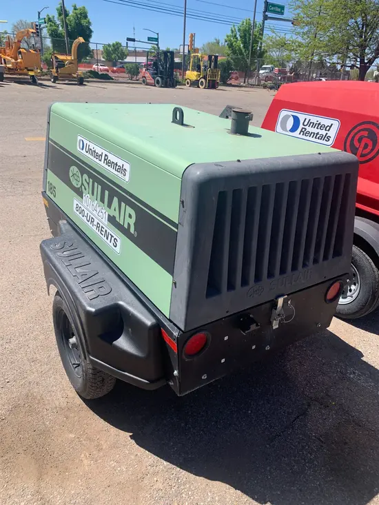 2018 Sullair 185DPQ-KU-T3 Air Compressor