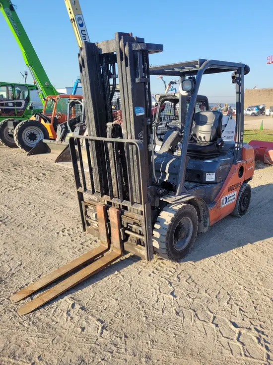 2016 Toyota 8FDU25 Warehouse Forklift