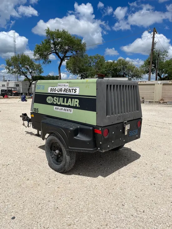2018 Sullair 185DPQ-KU-T3 Air Compressor